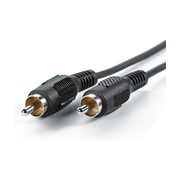 CINCH-VERB.-KABEL SIMPL25M