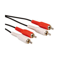 CINCH-VERB.-KABEL DUPLX5M