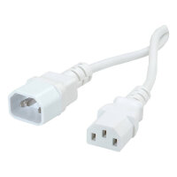 APPARATE-VERB-KABEL WEISS 1 8M