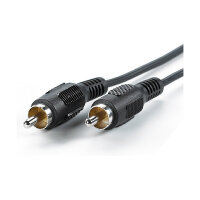 CINCH-VERB.-KABEL SIMPLX10M