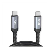 USB4 GEN3X2 (40GBS) KABEL C-C