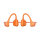 Shokz OpenRun Pro 2 Orange