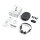 SHOKZ OPENMEET Bluetooth Knochenschall Headset USB C Port