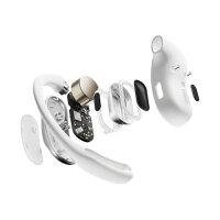 SHOKZ OpenFit Air White
