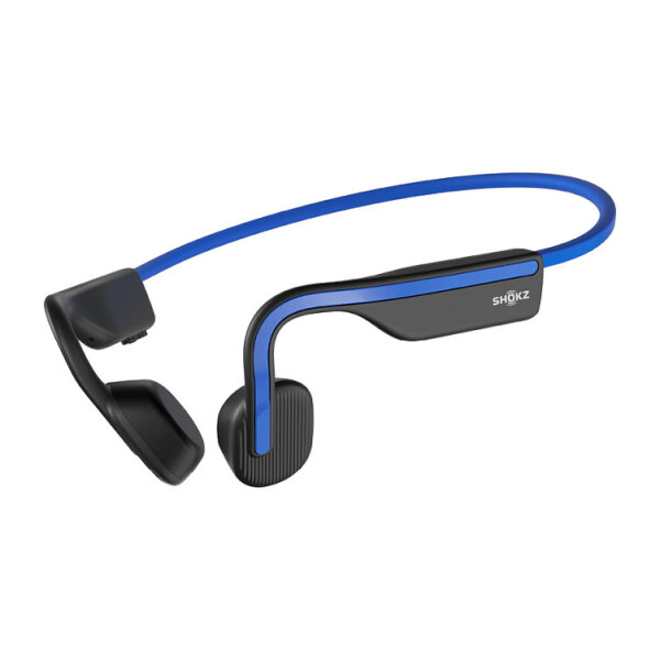 Shokz OpenMove (blau/schwarz, Bluetooth, USB-C)