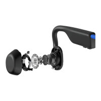 Shokz OpenMove (blau/schwarz, Bluetooth, USB-C)