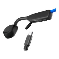 Shokz OpenMove (blau/schwarz, Bluetooth, USB-C)