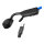 Shokz OpenMove (blau/schwarz, Bluetooth, USB-C)