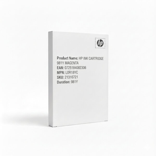 HP INK CARTRIDGE 981Y MAGENTA