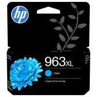 HP INK CARTRIDGE NO 963XL CYAN