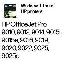 HP INK CARTRIDGE NO 963XL CYAN