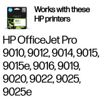 HP INK CARTRIDGE NO 963XL YELLOW