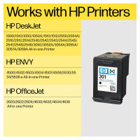 HP INK CARTRIDGE NO 301 C/M/Y