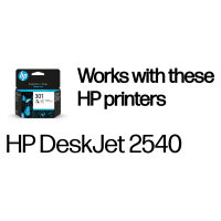 HP INK CARTRIDGE NO 301 C/M/Y