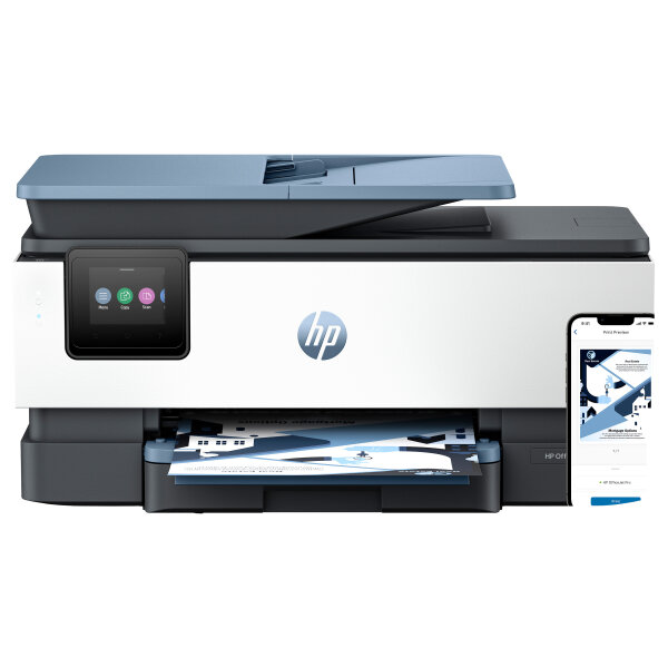HP OfficeJet Pro 8125e Drucker Scanner Kopierer LAN WLAN Instant Ink
