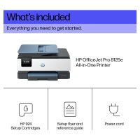 HP OfficeJet Pro 8125e Drucker Scanner Kopierer LAN WLAN Instant Ink