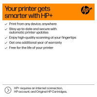 HP OfficeJet Pro 8125e Drucker Scanner Kopierer LAN WLAN Instant Ink