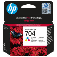 HP 704 Dreifarbig Tintenpatrone