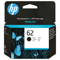 HP 62 BLACK ORIGINAL INK