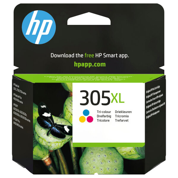 HP 305XL HIGH YIELD TRI-COLOR
