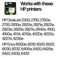HP 305XL HIGH YIELD TRI-COLOR