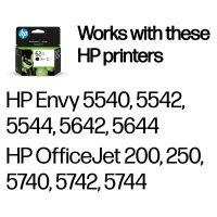 HP 62XL BLACK INK CARTRIDGE