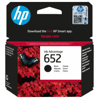 HP 652 - 6 ml - original - Ink Advantage - Tintenpatrone - fr Deskjet 1110. 2130. 3630. ENVY 4520. Officejet 3830. 4650