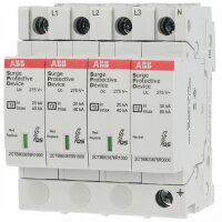 ABB OVRT23N40-275PQS Überspannungsableiter SPD Typ2...