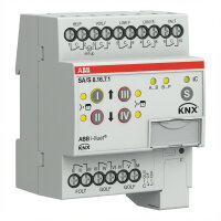 ABB SAH/S8.16.7.1 Schalt-/Jalousieaktor. 8fach. 16 A. REG