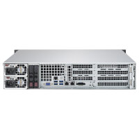 2HE Supermicro Gehäuse SuperChassis U2...