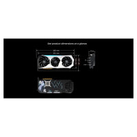 RX 9070 XT 16GB Powercolor Hellhound Reva OC GDDR6 3 Fan