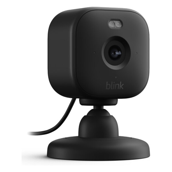 Blink Mini 2 - smarte Plug-in-Sicherheitskamera mit HD-Nachtsicht, schwarz