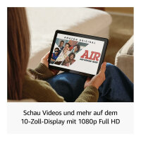 Amazon Fire HD 10 Tablet (2023) WiFi 32 GB mit Werbung schwarz