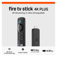 Amazon Fire TV Stick 4K Plus mit Unterstützung...