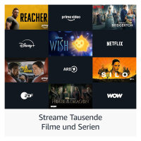 Amazon Fire TV Stick 4K Plus mit Unterstützung für Wi-Fi 6 sowie Streaming in Dolby Vision/Atmos und HDR10+