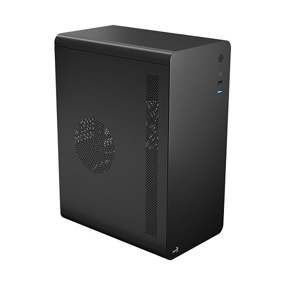 Mini AeroCool Geh Mini CS-110 v1 MicroATX/MiniITX Black