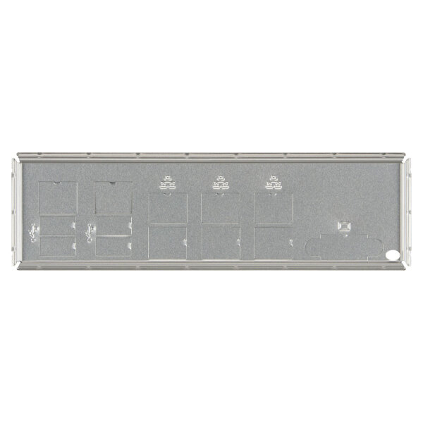Super Micro Supermicro I/O Shield - System-E/A-Abdeckplatte (MCP-260-00084-0N)