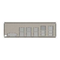 Super Micro Supermicro I/O Shield -...