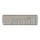 Super Micro Supermicro I/O Shield - System-E/A-Abdeckplatte (MCP-260-00084-0N)