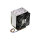 K Cooler Server Supermicro CPU-Kühler 4U für Sockel AM5 aktiv SNK-P0093AP4