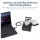 D StarTech USB 3.1 GEN 2 DUAL-BAY DOCK