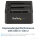 D StarTech USB 3.1 GEN 2 DUAL-BAY DOCK