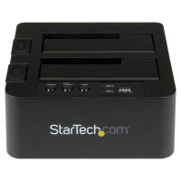 D StarTech USB 3.1 HDD DUPLICATOR DOCK