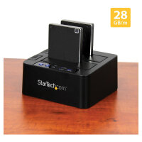D StarTech USB 3.1 HDD DUPLICATOR DOCK