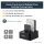D StarTech USB 3.1 HDD DUPLICATOR DOCK