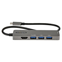 D StarTech USB-C MULTIPORT ADAPTER HDMI