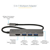 D StarTech USB-C MULTIPORT ADAPTER HDMI