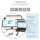 D StarTech USB-C MULTIPORT ADAPTER HDMI