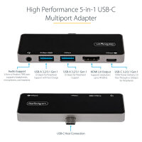 D StarTech USB C MULTIPORT ADAPTER 4K