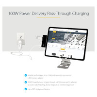 D StarTech USB C MULTIPORT ADAPTER 4K